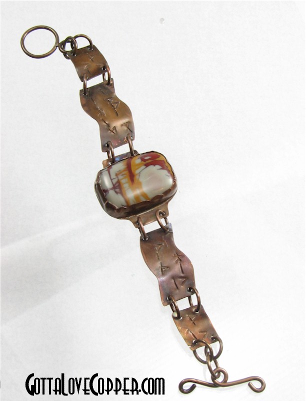 Cool Cabochon Bracelet