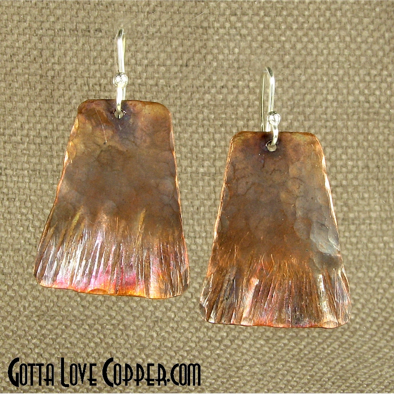 "Whisk Broom" Earrings