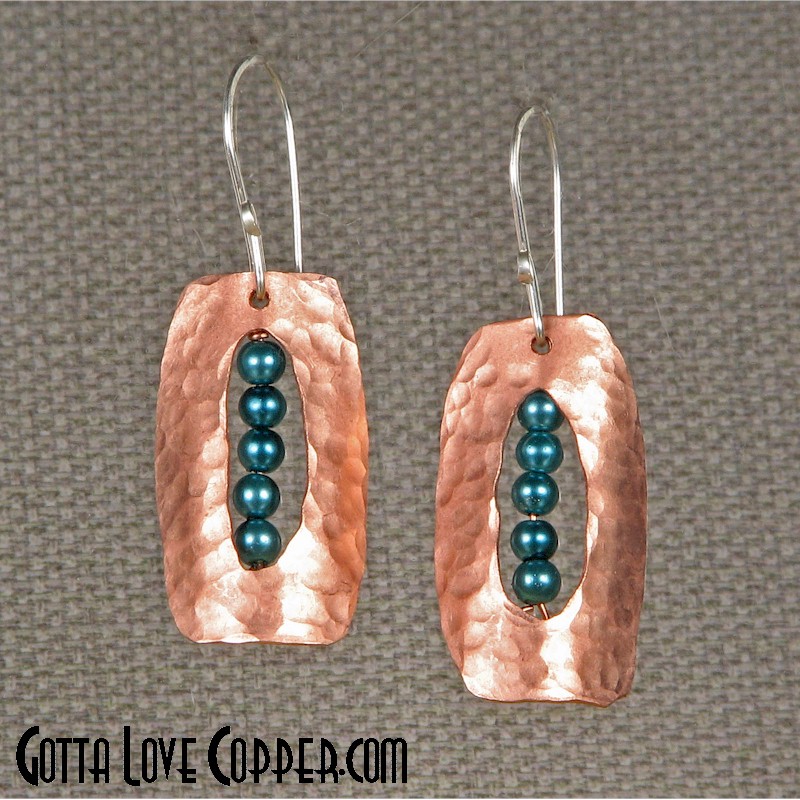 Hiding Bead Earrings