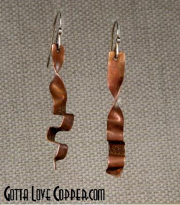 Cranky Wire Earrings