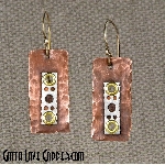 Copper & Stainless Earrings
