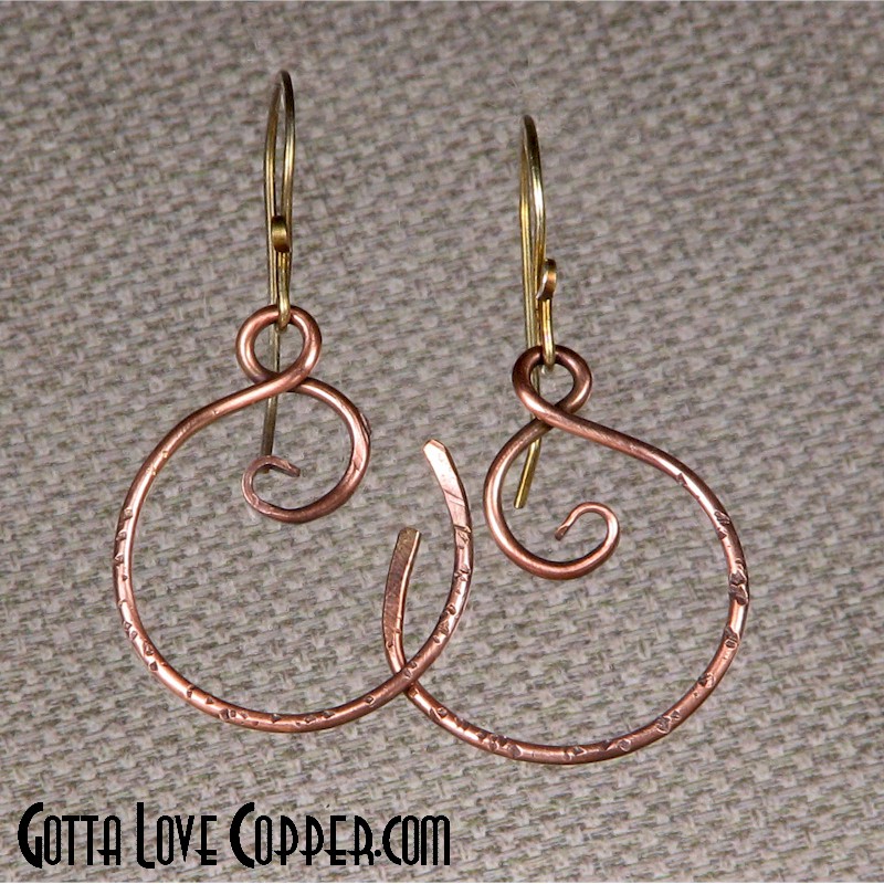 Simple Wire Earrings