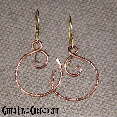 Simple Wire Earrings