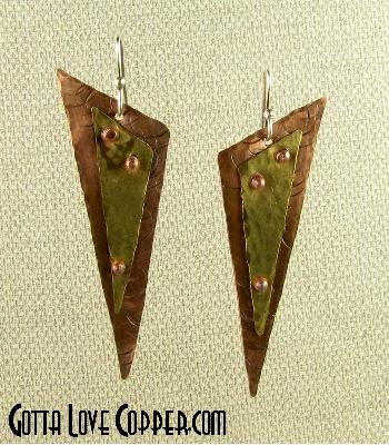 Triangle Earrings