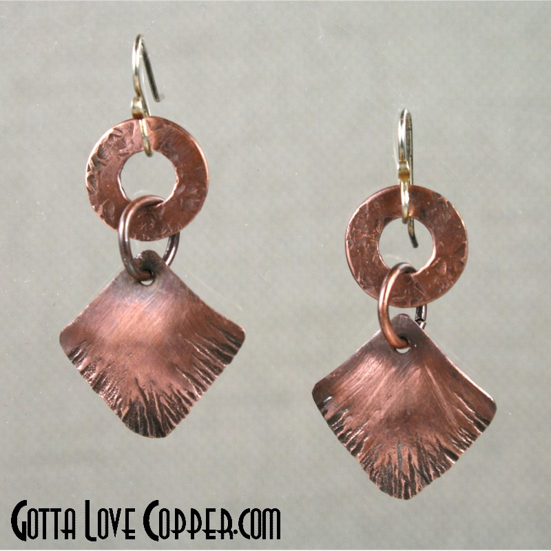 Two-Piece Earrings