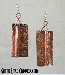 Folded Plate Earrings