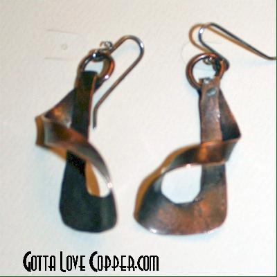 Extremely Twisted Earrings