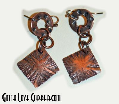 Ball and Chain Earrings