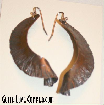 Crazy Twisty Earrings