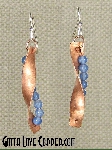 Twisty-Beady Earrings