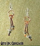 Dangly Wires Earrings