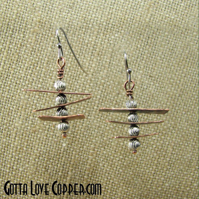 Helichopper Earrlings