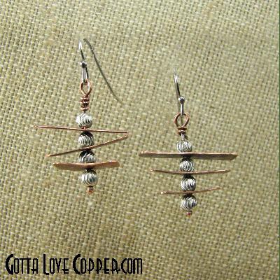 Helichopper Earrlings