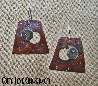 Negative-Space "Eclipse" Earrings