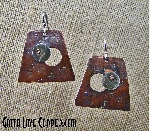 Negative-Space "Eclipse" Earrings