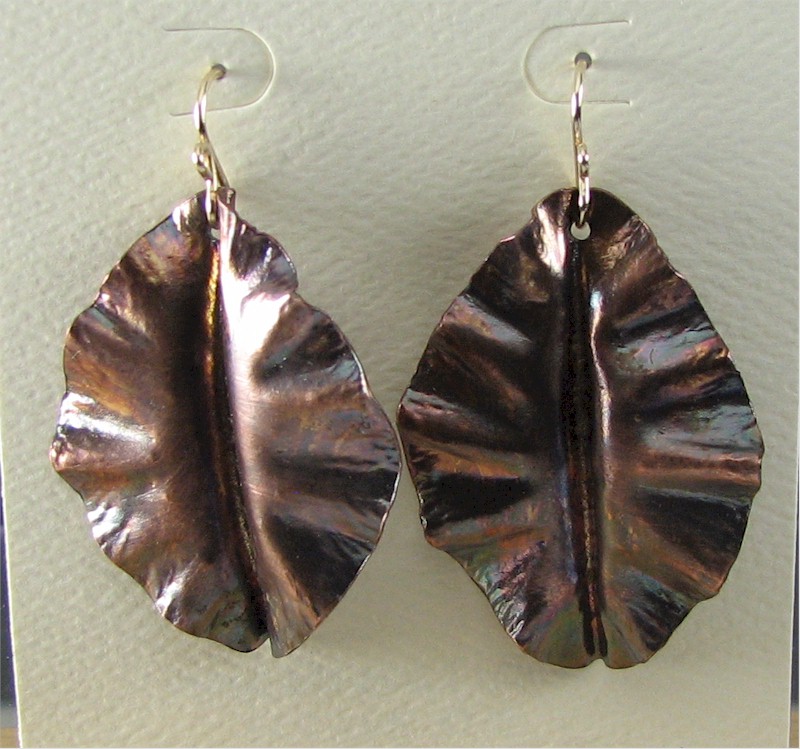 Leaf Earrings