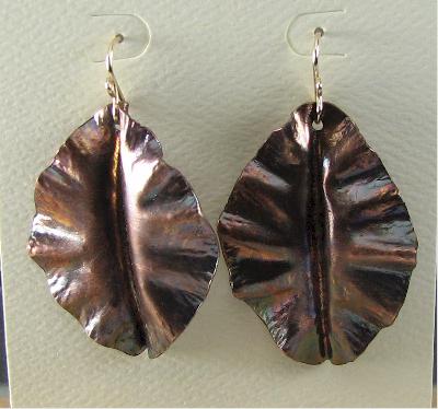 Leaf Earrings