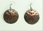 Holey Disk Earrings