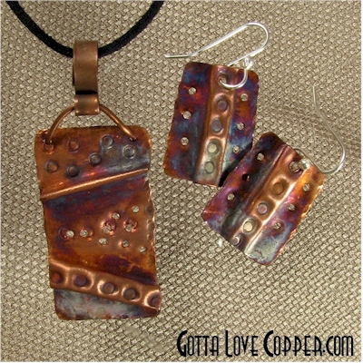 Pendant & Earrings Set