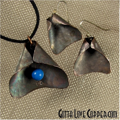 Pendant & Earrings Set