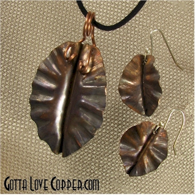 Pendant & Earrings Set