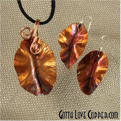 Pendant & Earrings Set