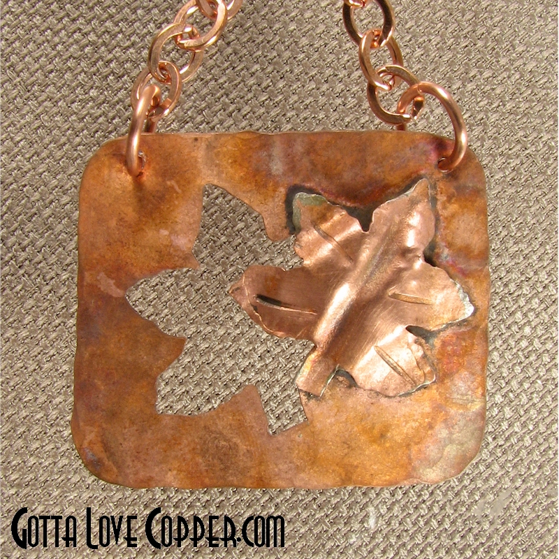 Oak Leaf Pendant