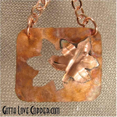 Oak Leaf Pendant