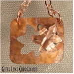 Oak Leaf Pendant
