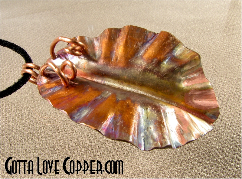 Leaf Pendant