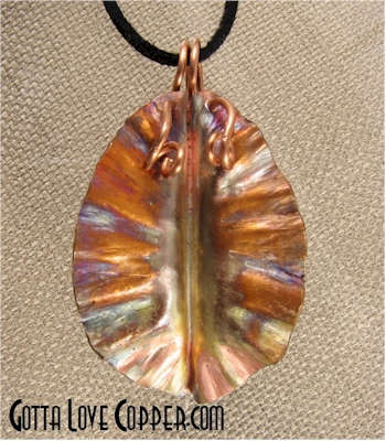 Leaf Pendant