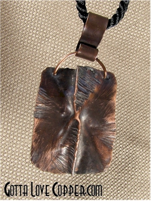Rectangular Pendant