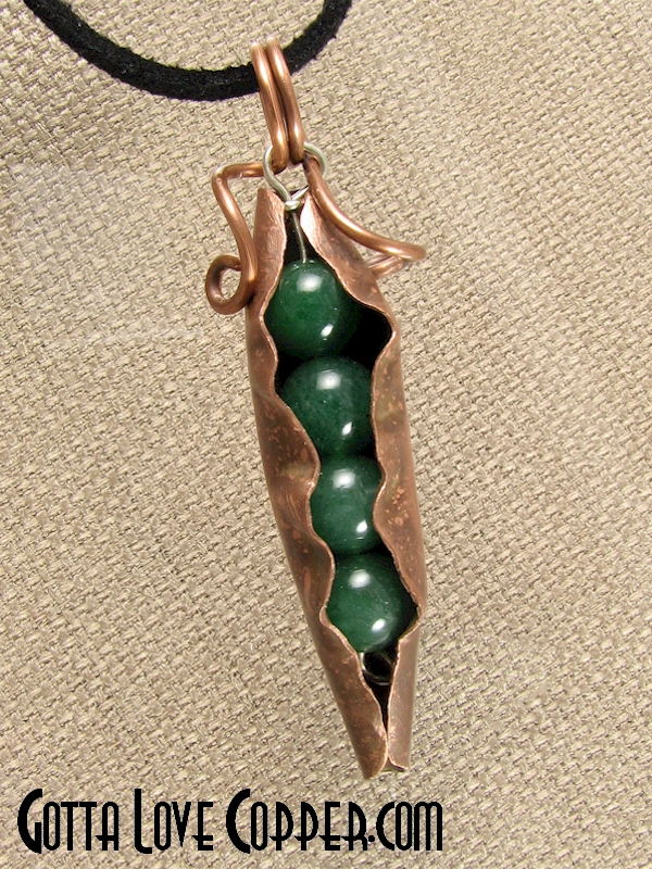 Peas-in-a-Pod Pendant