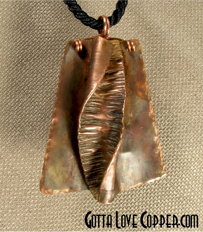 Twisted Pendant