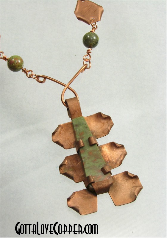 Clunky Cabochon Pendant