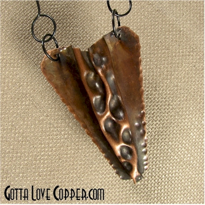 Flying Wedge Pendant