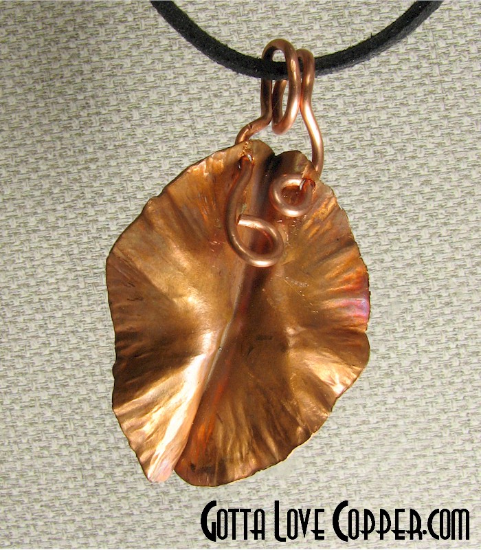 Dogwood Leaf Pendant