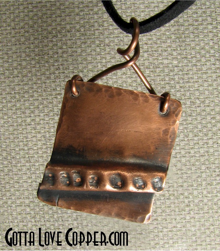 Offbeat Square Pendant