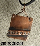 Offbeat Square Pendant