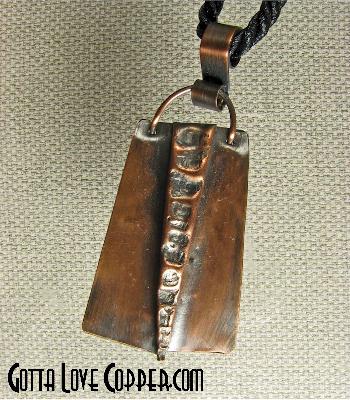 Flying Wedge Pendant