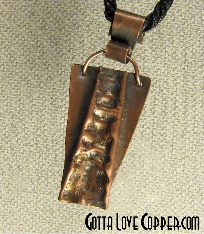 Baby Wedge Pendant