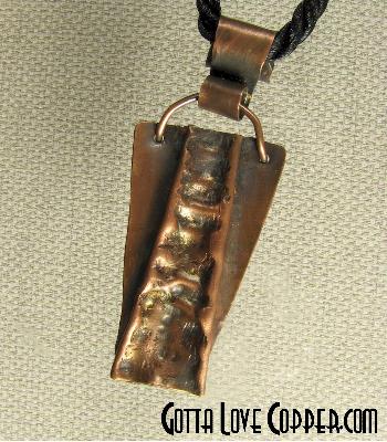 Baby Wedge Pendant