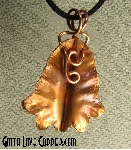 Fantasy Leaf Pendant