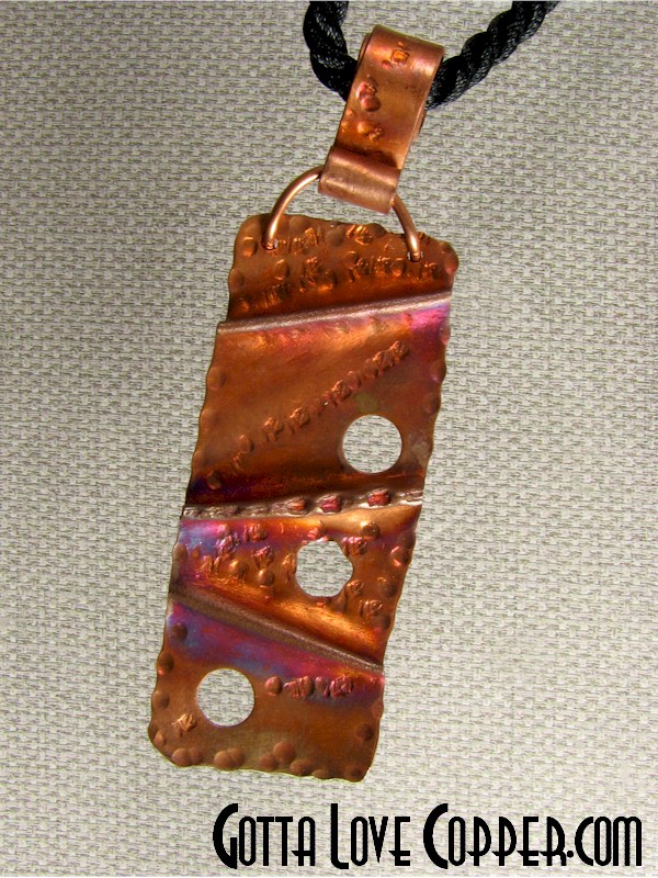 Folded Pendant