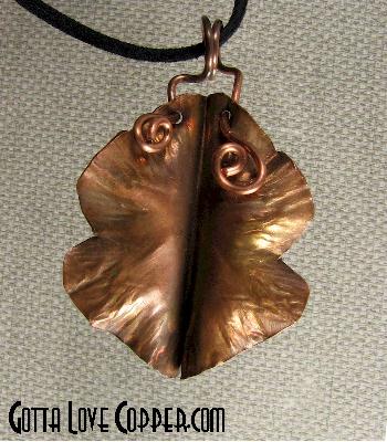 Leaf Pendant