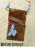 Blue Quartz Pendant
