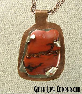 Red Jasper Pendant