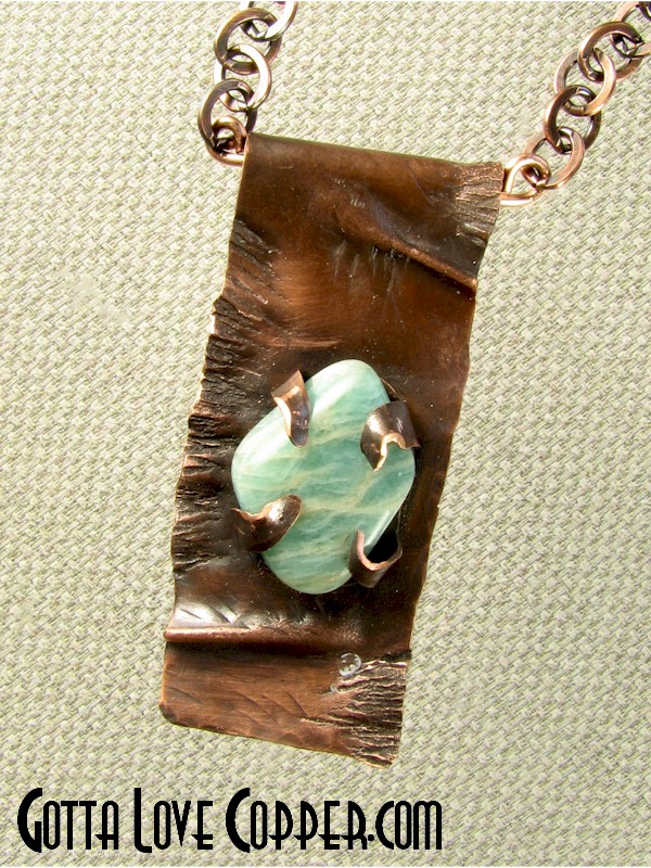 Amazonite Pendant