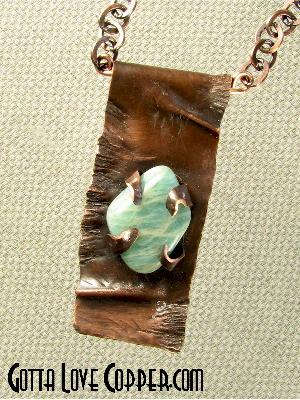Amazonite Pendant