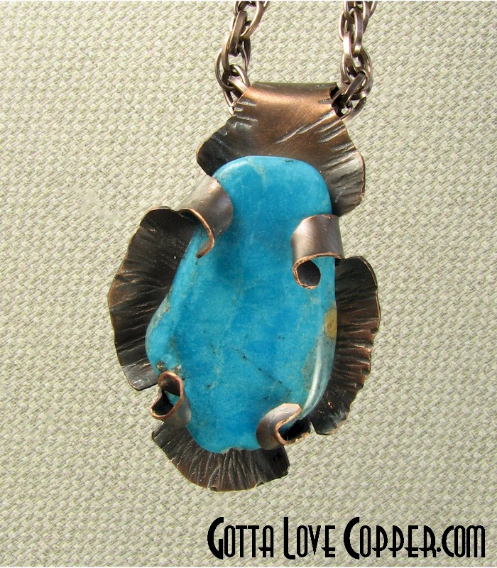 Turquoise Pendant